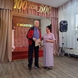 100 лет ВОС 2025 год