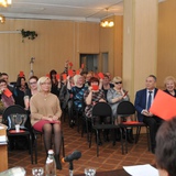 VI Отчётно-выборная конференция Хакасской РО ВОС - 2016 год